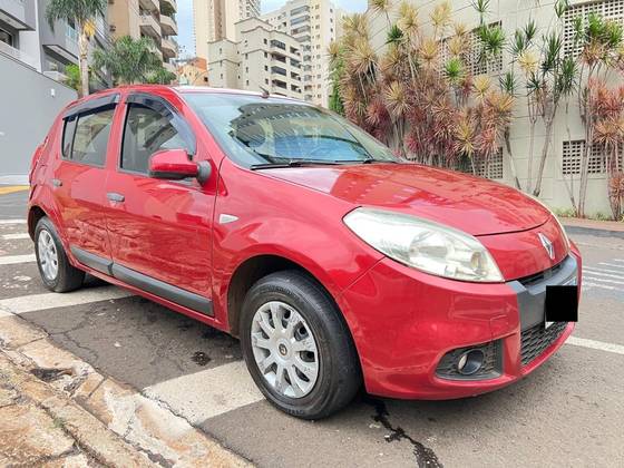 RENAULT SANDERO 1.0 EXPRESSION 16V FLEX 4P MANUAL